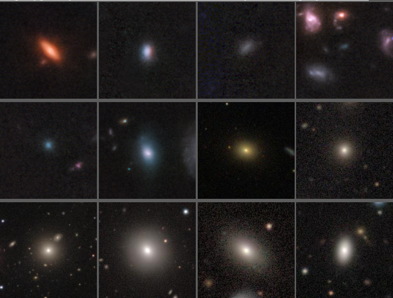 Segunda captura del formulario de clasificación de Galaxy Zoo
